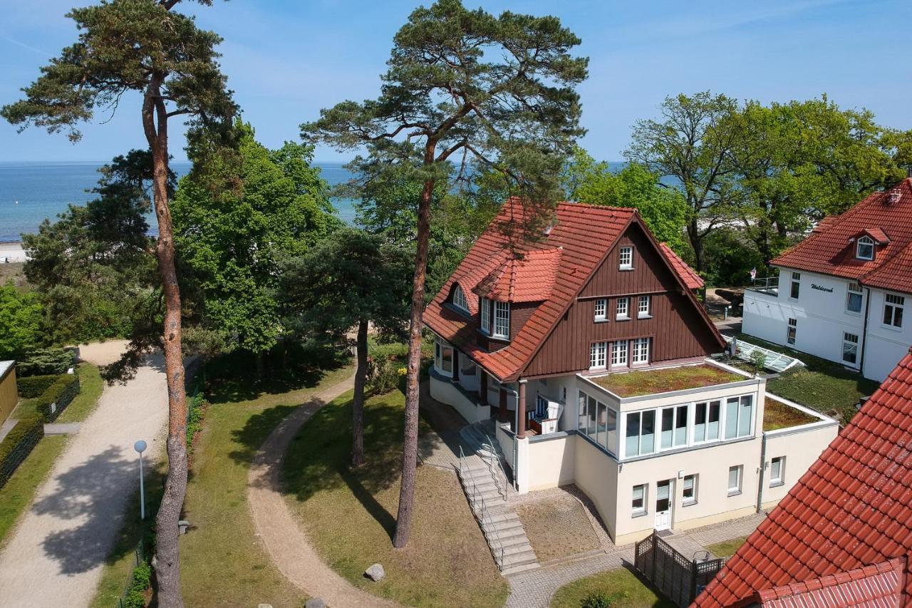 Strandvilla Krabbe Wohnung 13 Boltenhagen  Exterior photo